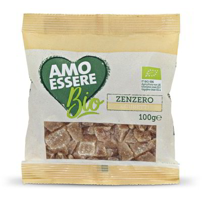 Zenzero bio a cubetti