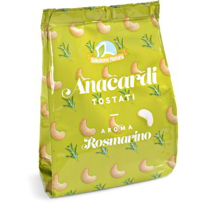Anacardi tostati gusto rosmarino