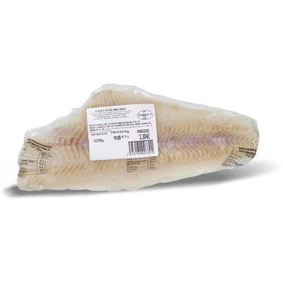 Filetto di Halibut pesce surgelato