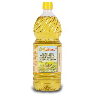 Olio di oliva composto di oli raffinati e oli di oliva vergini