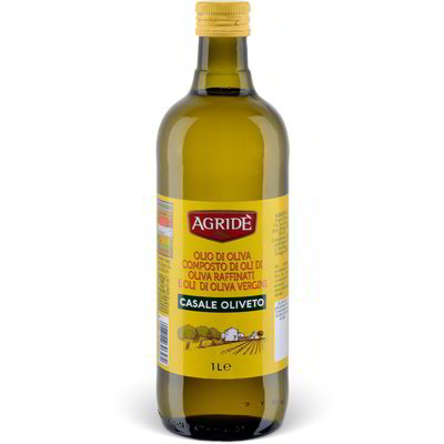 Olio di oliva composto di oli di oliva raffinati e oli di oliva vergini