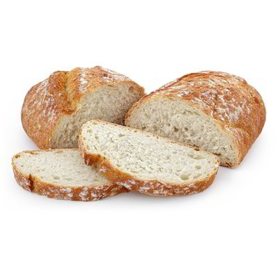 Pane Basso di semola rimacinata di grano duro con il 50% di sale in meno affettato