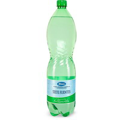 Acqua leggermente frizzante