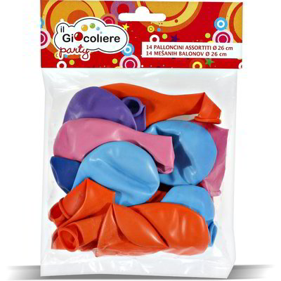Palloncini assortiti 14 pezzi