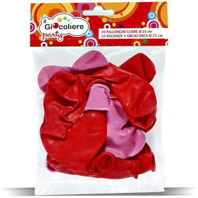 Palloncini a forma di Cuore 10 pezzi