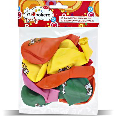 Palloncini con Animaletti 10 pezzi