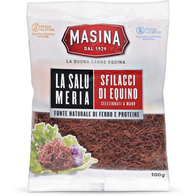 Sfilacci di carni equine