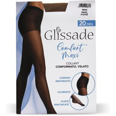 Collant "Confort" 20 den maxi daino taglia 3