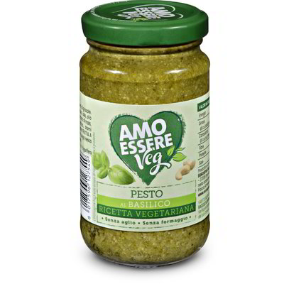 Pesto vegetale al basilico