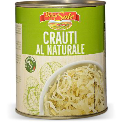 Crauti al naturale
