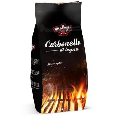 Carbonella di legna