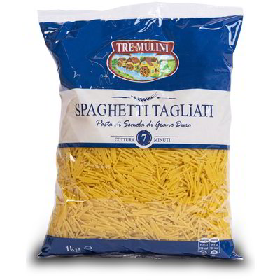 Spaghetti tagliati