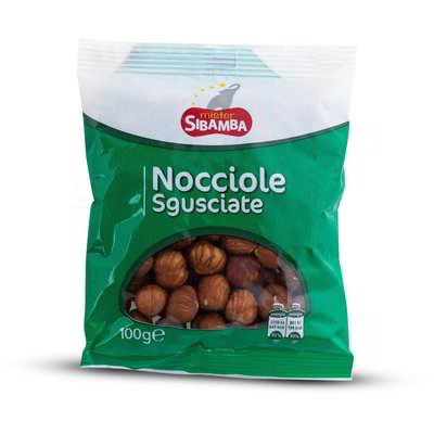 Nocciole sgusciate