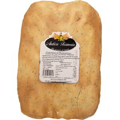 Pizza golosina al rosmarino