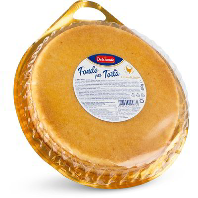Fondo per torta Pan di Spagna
