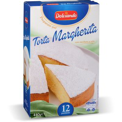 Preparato per torta margherita