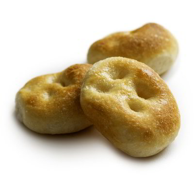 Pizza bianca