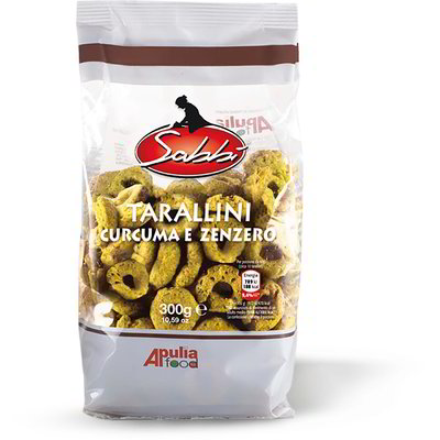 Taralli curcuma e zenzero