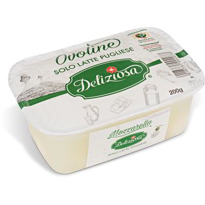 Bocconcini di mozzarella Ovoline