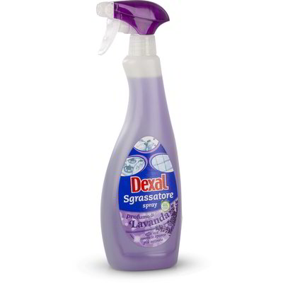 Sgrassatore spray profumo di lavanda