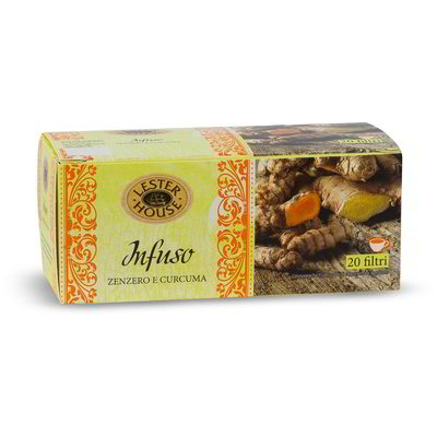 Infuso zenzero e curcuma