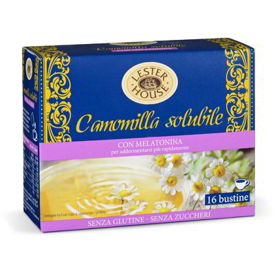 Camomilla solubile con melatonina