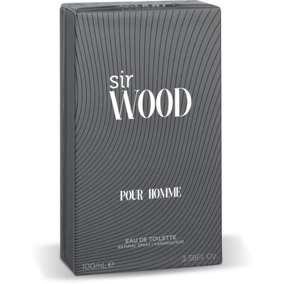 Profumo uomo eau de toilette Sir Wood