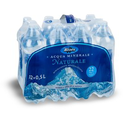 Acqua naturale minimamente mineralizzata