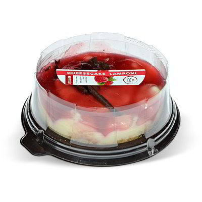 Cheesecake ai lamponi