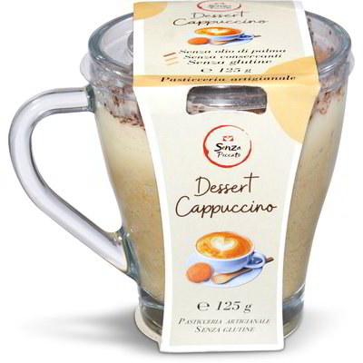 Dessert al cappuccino