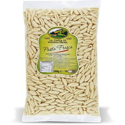 Pasta fresca Cavatelli
