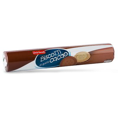 Biscotti al gusto cacao