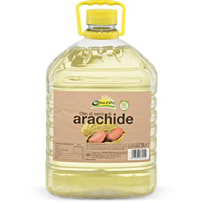 Olio di semi di arachide