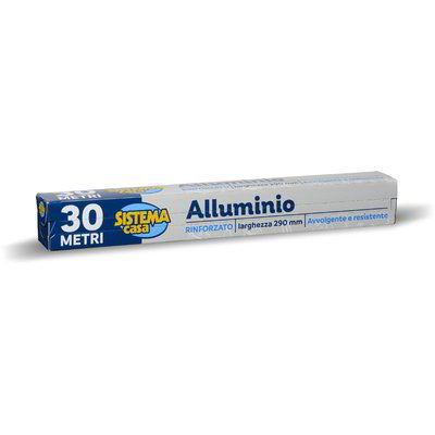 Rotolo di alluminio 30 metri
