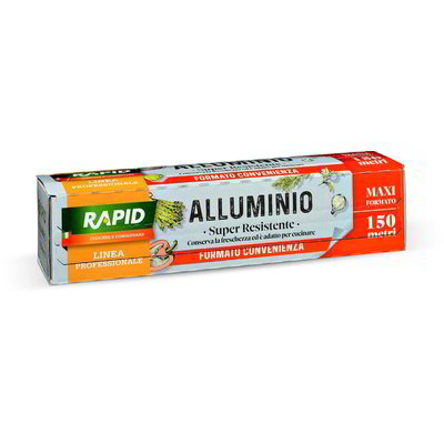 Rotolo di alluminio 150 metri