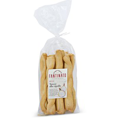 Grissini trecce alla cipolla