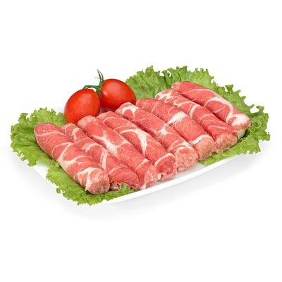 Involtini di coppa di suino