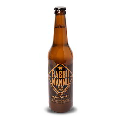Birra artigianale Babbu Mannu Lager Chiara