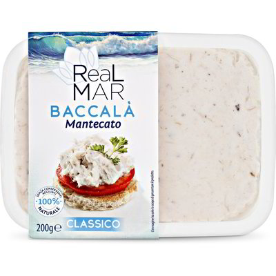 Baccalà mantecato classico