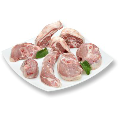 Agnello a pezzi
