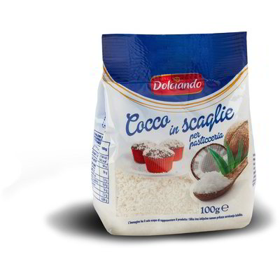 Cocco in scaglie per pasticceria