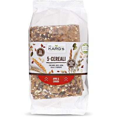 Fette croccanti ai 5 cereali