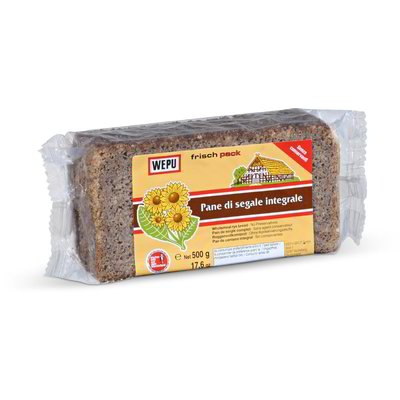 Pane di segale integrale