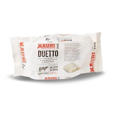 Formaggio gorgonzola e mascarpone