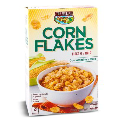 Cereali corn flakes
