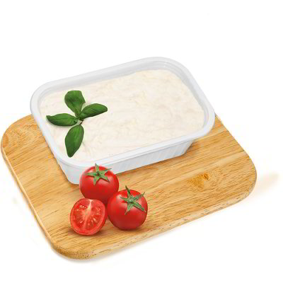 Formaggio stracciatella