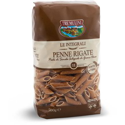 Penne rigate integrali