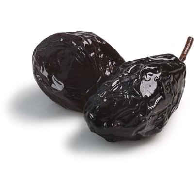 Olive nere secche dolci condite