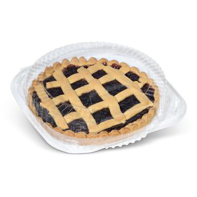 Crostata con confettura di ciliegia
