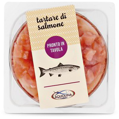 Tartare di salmone